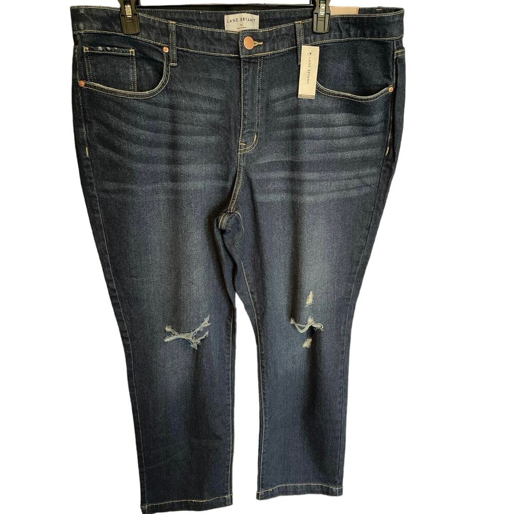 Lane Bryant Signature Fit Slim Straight Jeans size 22L NWT